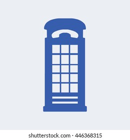 Box icon, communication icon, connection icon, phone icon, telephone icon