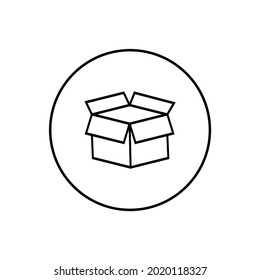 Box icon design graphics vector