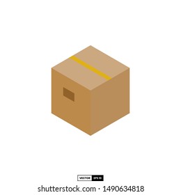 Box icon, design inspiration vector template for interface and any purpose