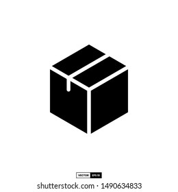 Box icon, design inspiration vector template for interface and any purpose