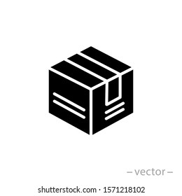 Box icon, design inspiration vector template for interface and any purpose