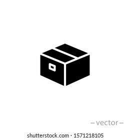 Box icon, design inspiration vector template for interface and any purpose