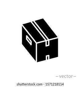 Box icon, design inspiration vector template for interface and any purpose