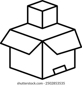 Box Icon Design For Personal and Commerial Use