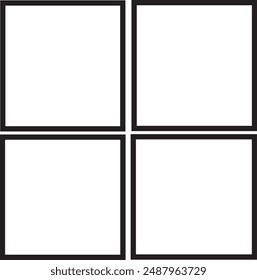 Diseño de iconos de cuadro  | Diseño de Vector