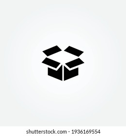 Box icon design vector for multiple use 
