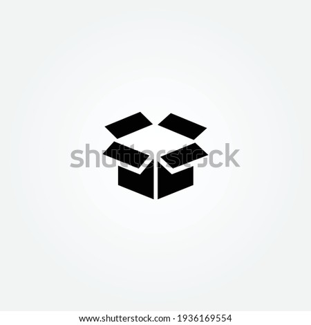 Box icon design vector for multiple use 