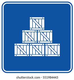 Box icon design,clean vector