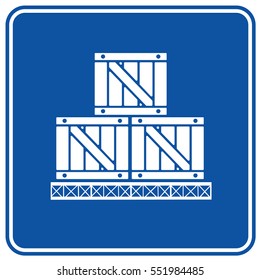 Box icon design,clean vector