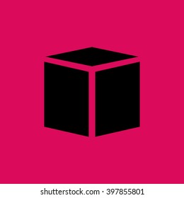 Box Icon. Eps-10.