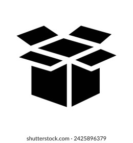 Box icon. flat illustration of rewind vector icon for web