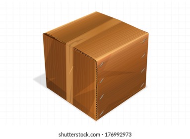 Box Icon - Illustration