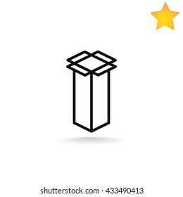  Box icon illustration