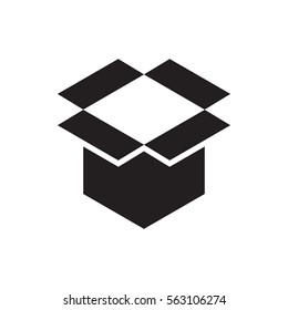 box icon illustration isolated vector sign symbol