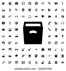 box icon illustration isolated vector sign symbol