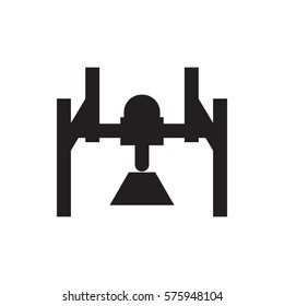 box icon illustration isolated vector sign symbol