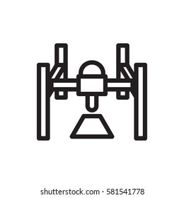 box icon illustration isolated vector sign symbol