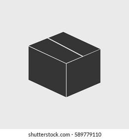 Box  icon illustration isolated vector sign symbol