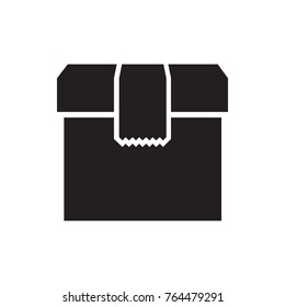 box icon illustration isolated vector sign symbol