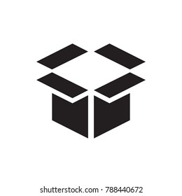 box icon illustration isolated vector sign symbol