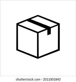 box icon illustration vector symbol