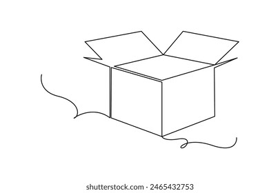 
Box icon in line style, delivery, Package, export, cargo , return parcel, gift, Box icon in line style, 
