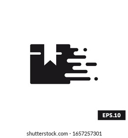 Box Icon, Logistics Sign/symbol Vector