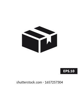 Box Icon, Logistics Sign/symbol Vector