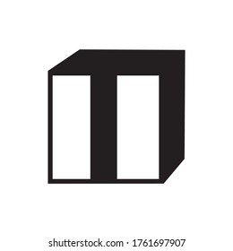 box  icon or logo isolated sign symbol vector illustration - high quality black style vector icons
