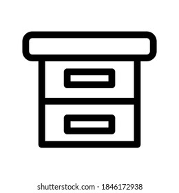 Box icon or logo isolated sign symbol vector illustration - high quality black style vector icons
