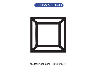 box icon or logo isolated sign symbol vector illustration - high quality black style vector icons.