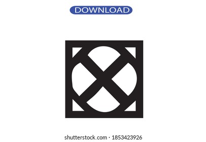 box icon or logo isolated sign symbol vector illustration - high quality black style vector icons.