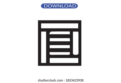 box icon or logo isolated sign symbol vector illustration - high quality black style vector icons.