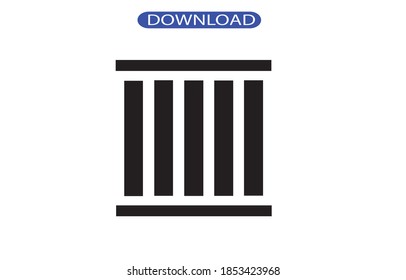 box icon or logo isolated sign symbol vector illustration - high quality black style vector icons.