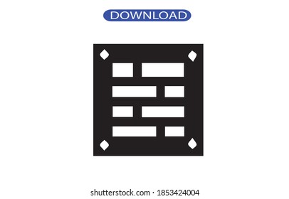 box icon or logo isolated sign symbol vector illustration - high quality black style vector icons.