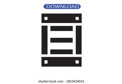 box icon or logo isolated sign symbol vector illustration - high quality black style vector icons.
