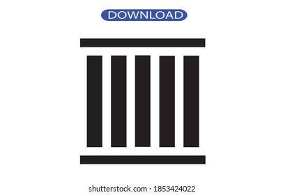 box icon or logo isolated sign symbol vector illustration - high quality black style vector icons.