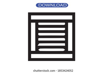 box icon or logo isolated sign symbol vector illustration - high quality black style vector icons.