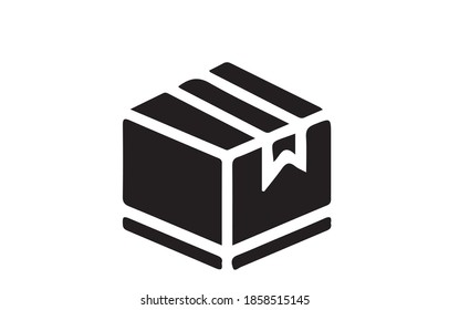 box icon or logo isolated sign symbol vector illustration - high quality black style vector icons.