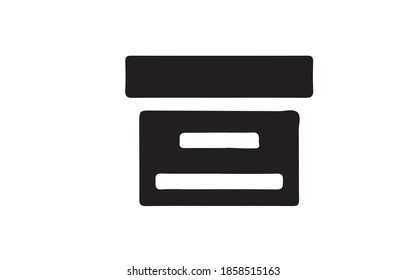 box icon or logo isolated sign symbol vector illustration - high quality black style vector icons.