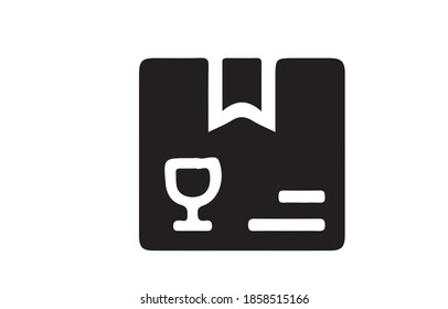 box icon or logo isolated sign symbol vector illustration - high quality black style vector icons.