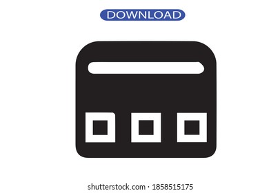 box icon or logo isolated sign symbol vector illustration - high quality black style vector icons.