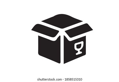 box icon or logo isolated sign symbol vector illustration - high quality black style vector icons.