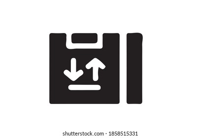 box icon or logo isolated sign symbol vector illustration - high quality black style vector icons.