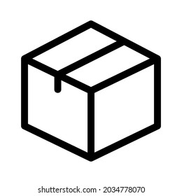 icono de caja o logotipo símbolo de signo aislado ilustración vectorial de alta calidad estilo negro iconos vectoriales
