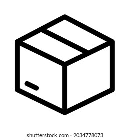 box icon or logo isolated sign symbol vector illustration - high quality black style vector icons
