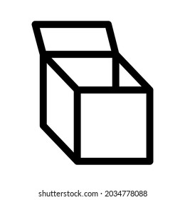 box icon or logo isolated sign symbol vector illustration - high quality black style vector icons
