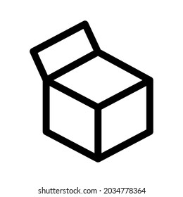 box icon or logo isolated sign symbol vector illustration - high quality black style vector icons
