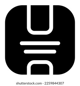 box icon or logo isolated sign symbol vector illustration - high quality black style vector icons