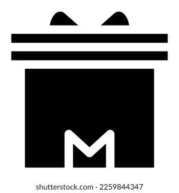 box icon or logo isolated sign symbol vector illustration - high quality black style vector icons
